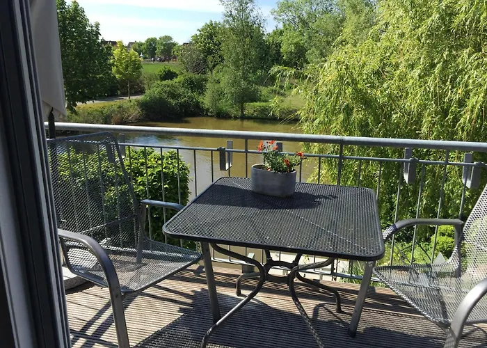 Apartament Skippersin7 Krummhörn